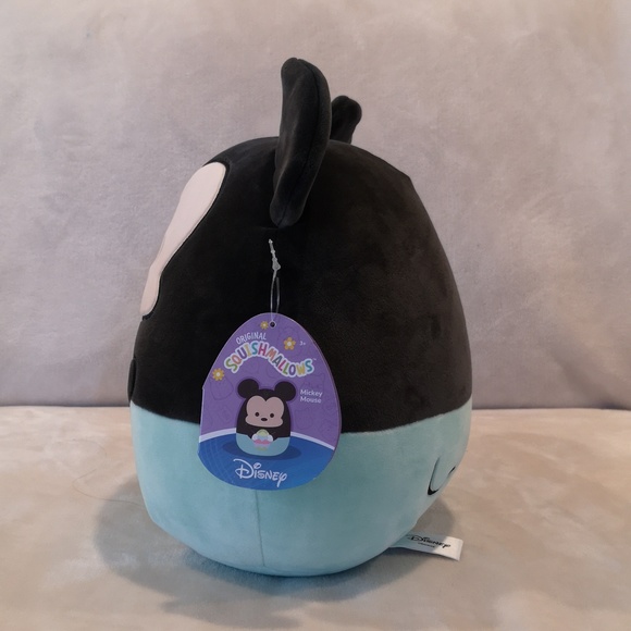 Disney Squishmallow 10 inches Mickey, Easter - Picture 2 of 5